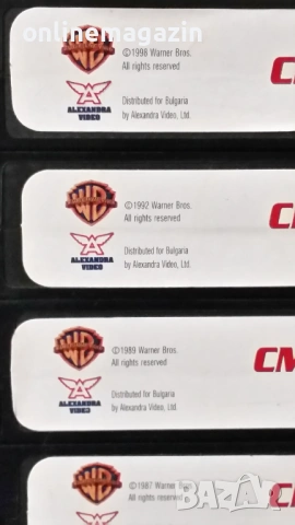 Видеокасети " РЯДКО КОЛЕКЦИОНЕРСКО ИЗДАНИЕ "СМЪРТОНОСНО ОРЪЖИЕ 1,2,3,4 " VHS , снимка 7 - Други жанрове - 54795206