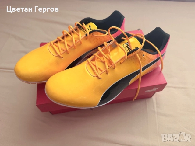 Puma evoSpeed sprint 14 шпайкове