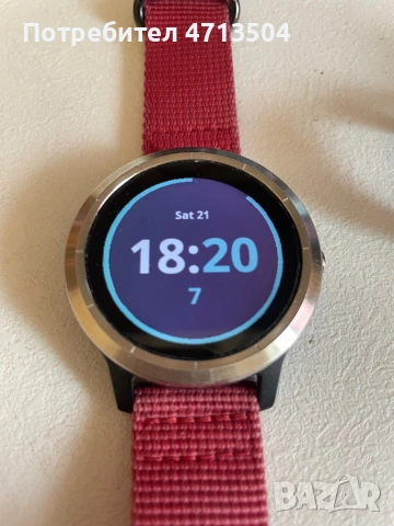 Garmin Vivoactive 3, снимка 4 - Смарт часовници - 54329895