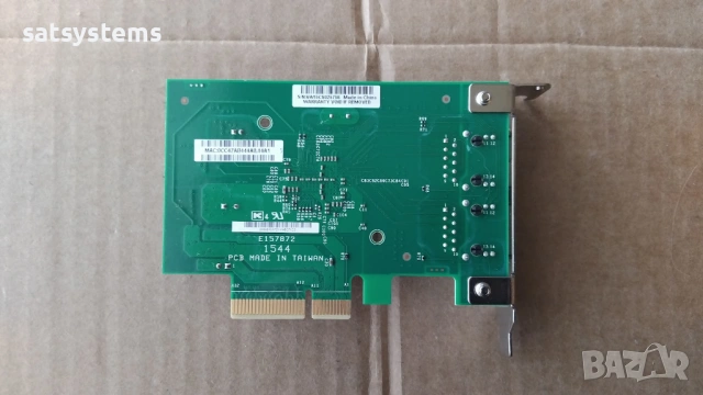 SuperMicro AOC-SGP-I2 PCI Express Dual Port Gigabit Network Adapter Card, снимка 9 - Други - 54237617