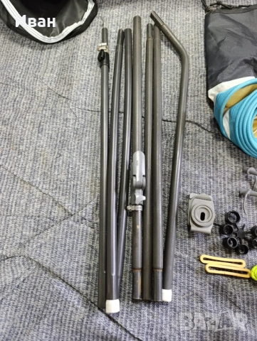 Надуваем форселт Outdoor Revolution Oxygen за каравани и кемпери.Размери 400/280см. , снимка 13 - Палатки - 54382044