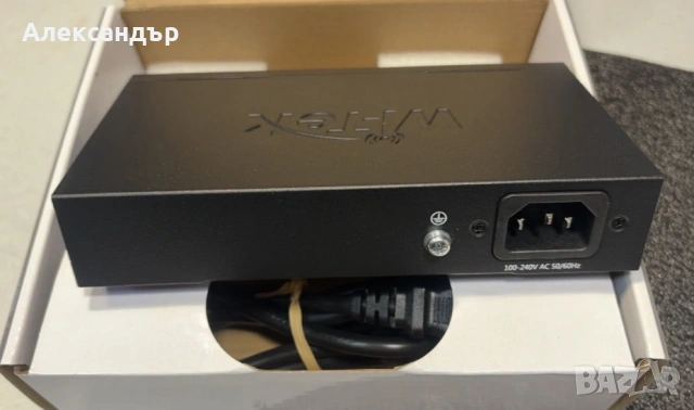 Wi-Tek WI-PS210H V.1 8-Ports 100Mbps PoE+ 2 Port Uplink Ports, снимка 5 - Суичове - 54636014