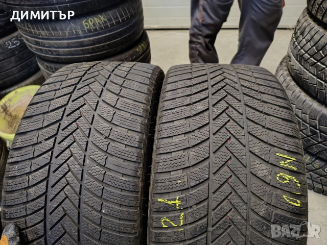 2бр.зимни гуми BRIDGESTONE 275 35 21 DOT23 цена за брой