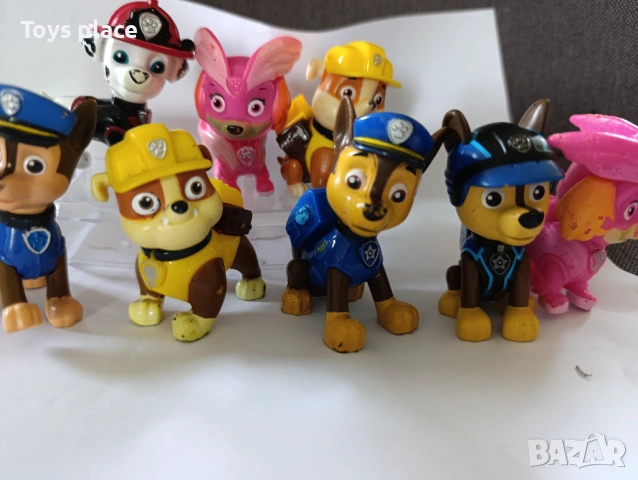 Фигурки Пес Патрул Pow patrol , снимка 5 - Фигурки - 53583995