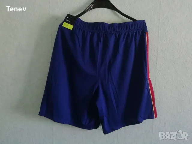 Barcelona Nike 2020/2021 нови оригинални къси гащи шорти Барселона XL Slim Fit , снимка 2 - Спортни дрехи, екипи - 43851100