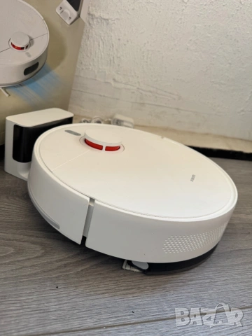 Робот Прахосмукачка Xiaomi S40C Smart Vacuum 5000Pa Сухо и Мокро Почистване, Лазерна Навигация App!, снимка 3 - Прахосмукачки - 55058683
