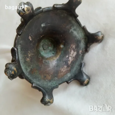 Уникална бронзова статуя., снимка 4 - Антикварни и старинни предмети - 55319922