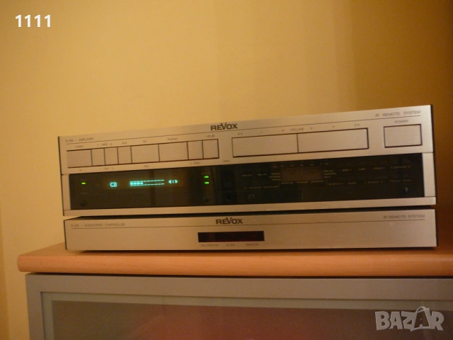 REVOX B250 I B 200, снимка 2 - Ресийвъри, усилватели, смесителни пултове - 54082453