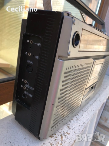 Радиокасетофон Колекция-SANYO M-9922K, снимка 4 - Радиокасетофони, транзистори - 55069549