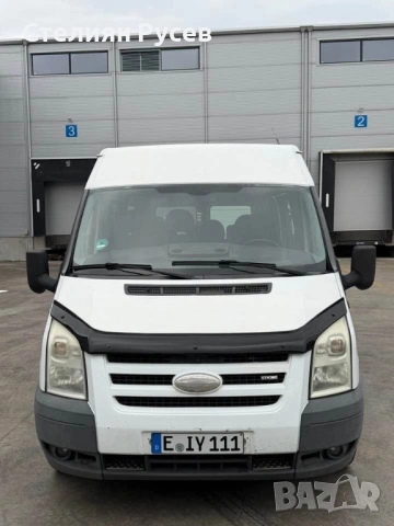 ford transit 2.2tdci 110кс / климатик  / 8+1 пътнически / Германия  - цена 5 900 евро  кара се с Б к, снимка 11 - Бусове и автобуси - 54892074