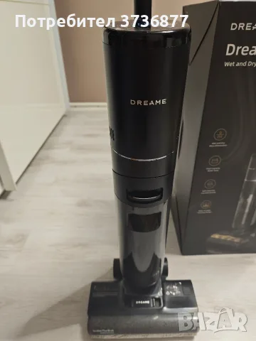 DREAME H12 PRO., снимка 3 - Прахосмукачки - 55622493