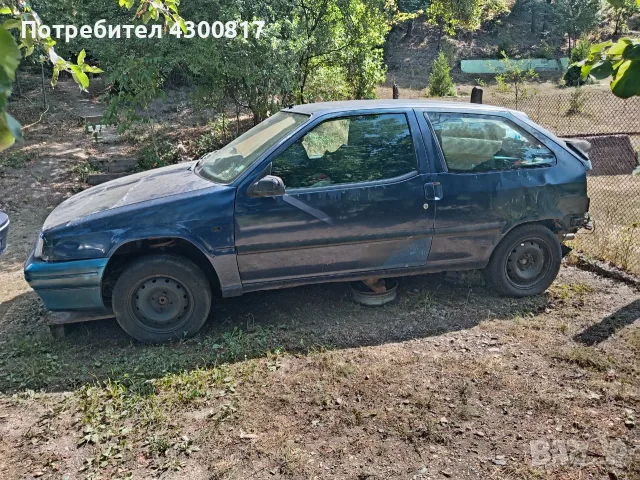 Citroen zx   на части