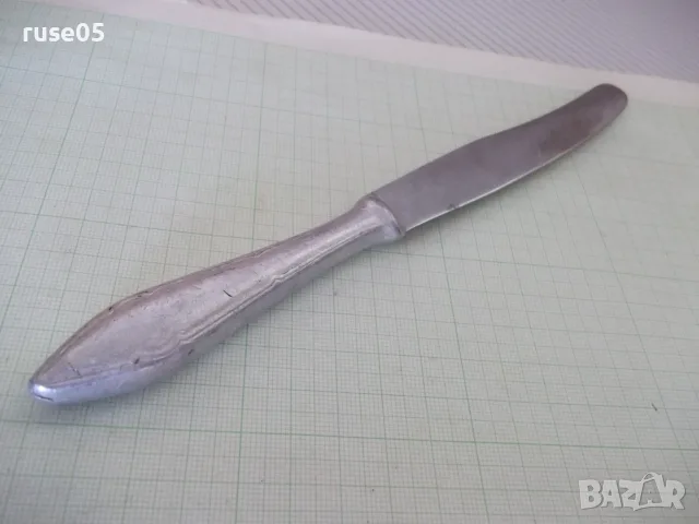 Нож сервизен от соца - 1, снимка 5 - Прибори за хранене, готвене и сервиране - 55561617