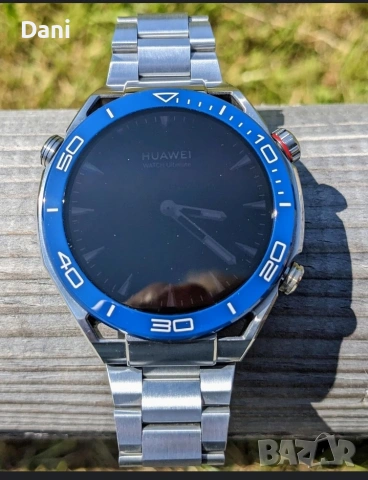Смарт часовник Huawei Ultimate Titanium Blue 