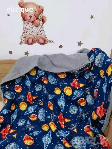 детски налични одеала , снимка 4 - Спално бельо и завивки - 55416228