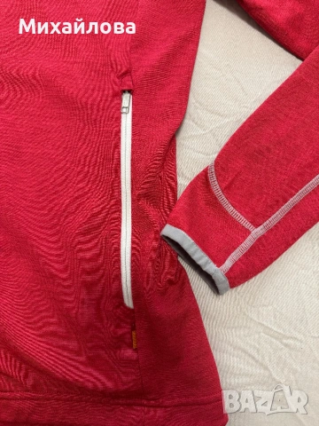 Дамски суичър Vaude, размер S, снимка 5 - Спортни екипи - 54074435