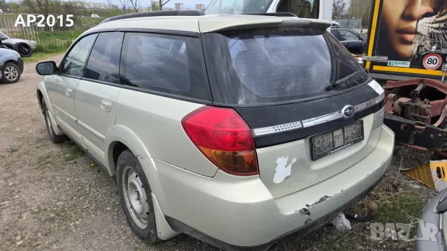 Subaru Outback 3.0 H6 Автоматик 2005 .На части, снимка 3 - Части - 55310783