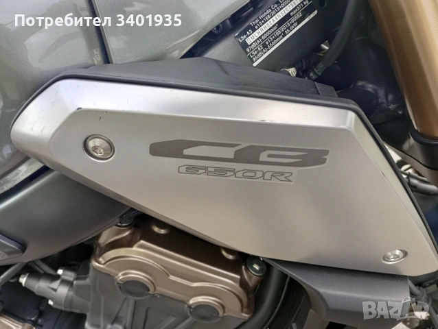 Honda Cb 650R, снимка 2 - Мотоциклети и мототехника - 54588902