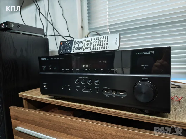 7.2 канален ресивър YAMAHA RX-V 675 4K HDMI, снимка 4 - Ресийвъри, усилватели, смесителни пултове - 55530100
