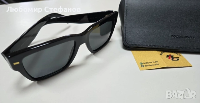 Слънчеви очила DOLCE & GABBANA DG4431 - 501/87 , снимка 3 - Слънчеви и диоптрични очила - 53995665