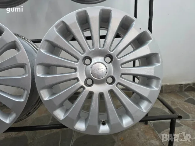 4бр 16ски джанти за FORD 4x108мм A161521 , снимка 2 - Гуми и джанти - 55428102