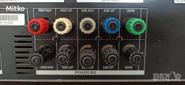 Harman Kardon AVR 165/230 HDMI USB дистанционно, снимка 5 - Ресийвъри, усилватели, смесителни пултове - 55345338