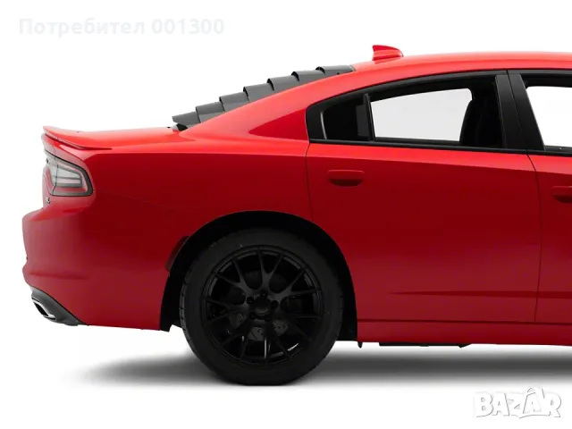 Тунинг щора за задно стъкло Dodge  Charger , снимка 6 - Аксесоари и консумативи - 55674777
