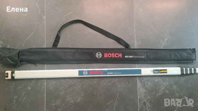 Оптичен нивелир Bosch GOL 32 G Professional, 32 x, + BT 160 статив и GR 500 лата, снимка 4 - Измервателни инструменти - 54781133