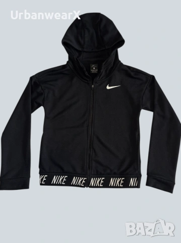 Детско юношески дамски суитчър Nike