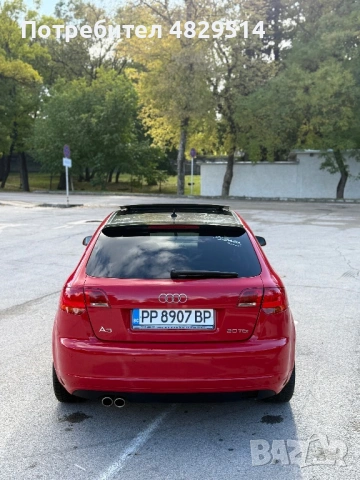 Ауди А3 2008 , снимка 4 - Автомобили и джипове - 54574804