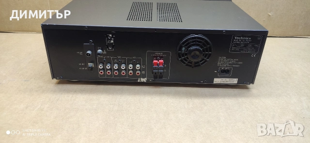 Technics SA-EX100 , снимка 7 - Ресийвъри, усилватели, смесителни пултове - 55002146