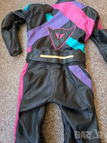Кожен костюм Dainese Vintage 90s Racing Мото екип размер М , снимка 13 - Други - 54858463