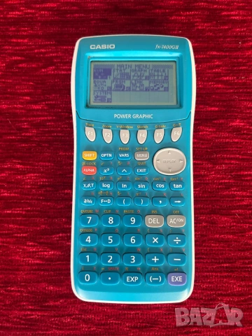 Калкулатор Casio FX 7400G II, снимка 2 - Друга електроника - 55109913