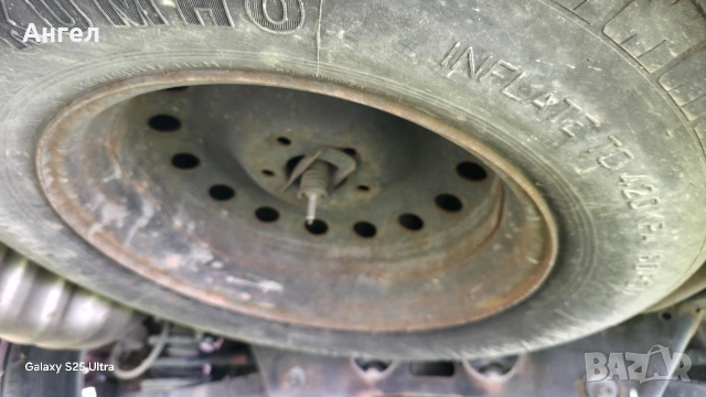 Резервна гума, патерица за Santa Fe, снимка 2 - Гуми и джанти - 54316247