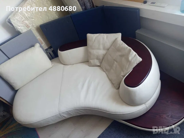 Холна гарнитура - естествена кожа, снимка 8 - Дивани и мека мебел - 55223388