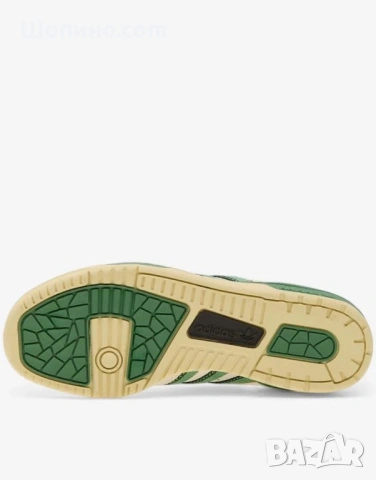 ADIDAS Rivalry 86 Low Shoes White/Green Мъжки Маратонки Adidas Rivalry Low 86 , снимка 6 - Маратонки - 54366722