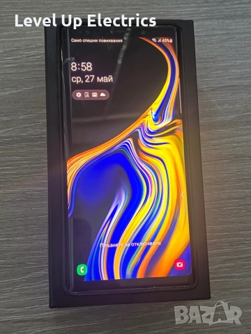 Samsung Galaxy Note 9 128gb, снимка 3 - Samsung - 54686909