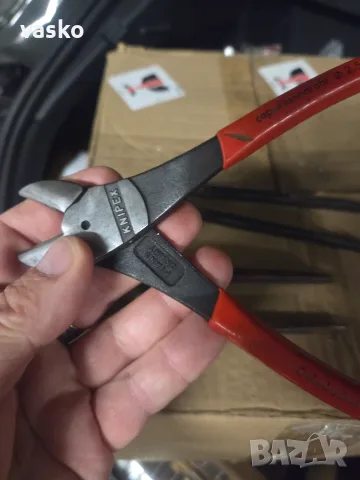 KNIPEX GERMANY-3 броя, снимка 13 - Клещи - 55427758