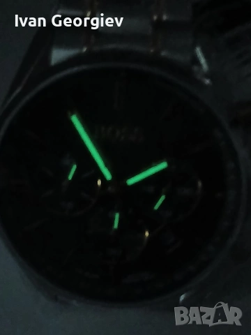 Нов часовник HUGO BOSS Champion Chronograph 1513878, снимка 8 - Мъжки - 54476919