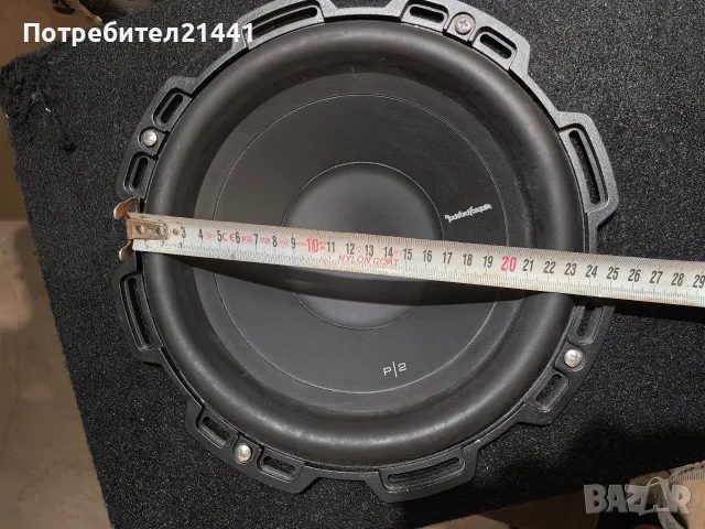 Rockford Fosgate бас + усилвател 500W и кабели USA, снимка 3 - Аксесоари и консумативи - 55695496