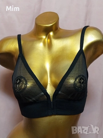 Chantal Thomass 80 C Черен сутиен 