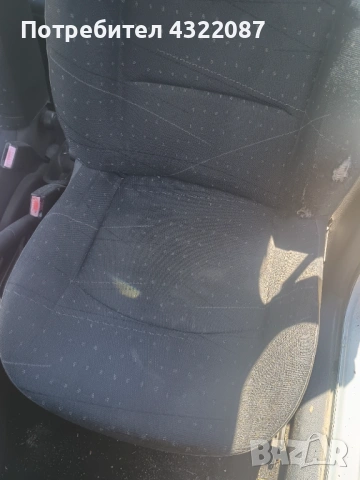  Седалки / Салон  4/5 врати Рено Клио 2 1.5 ДЦИ 65к.с 2003г. / Renault Clio 2 1.5 DCI , снимка 2 - Части - 54492421