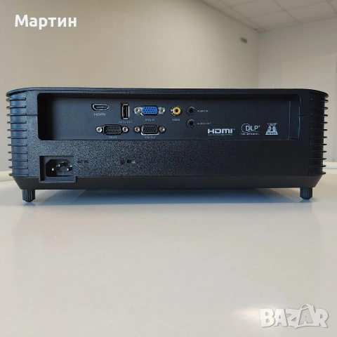Проектор Acer DWX1842 | Като НОВ | Използван само 40 часа, снимка 3 - Плейъри, домашно кино, прожектори - 55222167