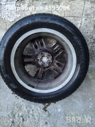 Джанти Louxor 17 5x108 Renault, снимка 10 - Гуми и джанти - 55257181