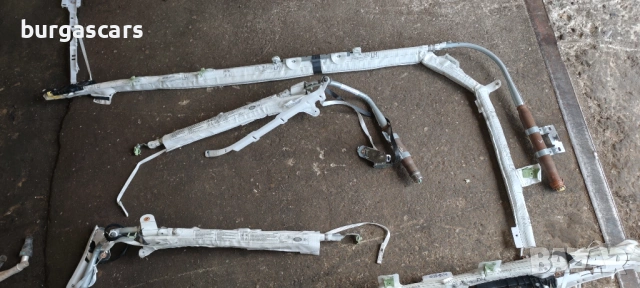 Airbag завеса заднa лява дясна 5H22-14B342-EC / 5H22-14K158-EC Land Rover Discovery IV 2016г., снимка 2 - Части - 54559382