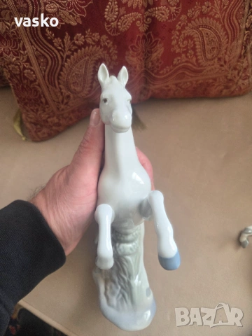 Испански порцеланови фигури 27см, снимка 7 - Колекции - 54037016