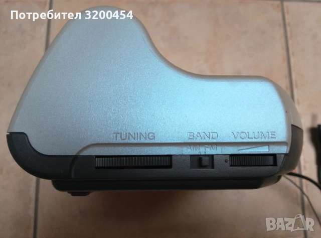 Радио часовник будилник , снимка 2 - Други - 54580275