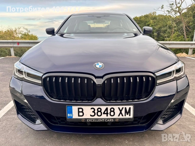 BMW 540d xDrive G30 2022, снимка 6 - Автомобили и джипове - 54993877