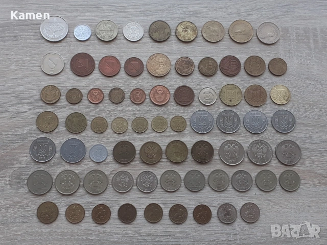 Лот чуждестрнни монети, снимка 2 - Нумизматика и бонистика - 54096398