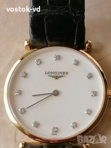 Longines Le Grande L4 512 2 РАБОТЕЩ ДАМСКИ , снимка 8 - Дамски - 54730564